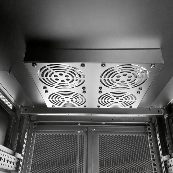 Rack STRIG 42U Gabinete Piso 600mm x 1000mm - Imagen 4