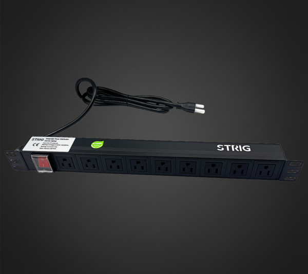 Regleta PDU STRIG 9 Tomas ST-US9-SP para Rack