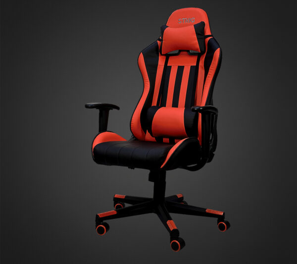 Silla Gaming STRIG GCH-1009 Roja/Negro