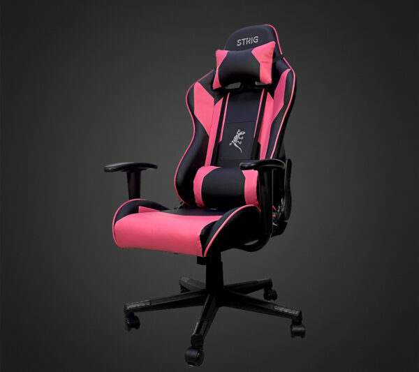 Silla Gaming STRIG GCH-1016 Rosa/Negro