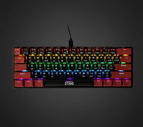 Teclado Mecanico STRIG KML-61 – Cobra Series