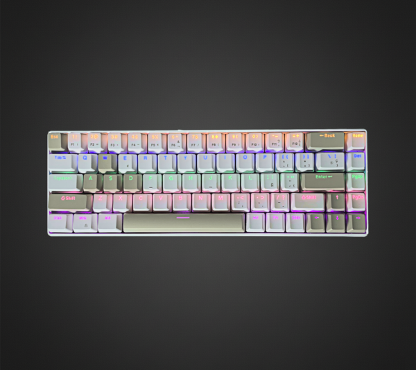 Teclado Mecánico STRIG KML-68 – Cobra Series