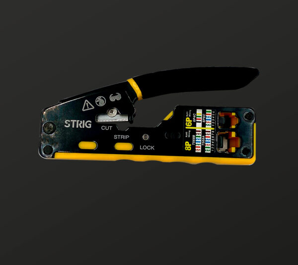 Crimpeadora RJ-45 Pass Trought STRIG HS-T561E