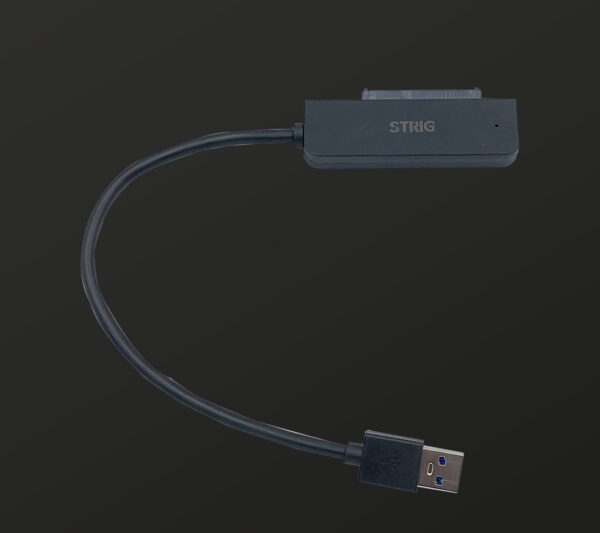 Adaptador Usb 3.0 A Sata Strig Bs-us25u3