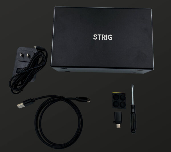 Enclosure Dual Strig 2.5" 3.5" Sata A Usb Raid