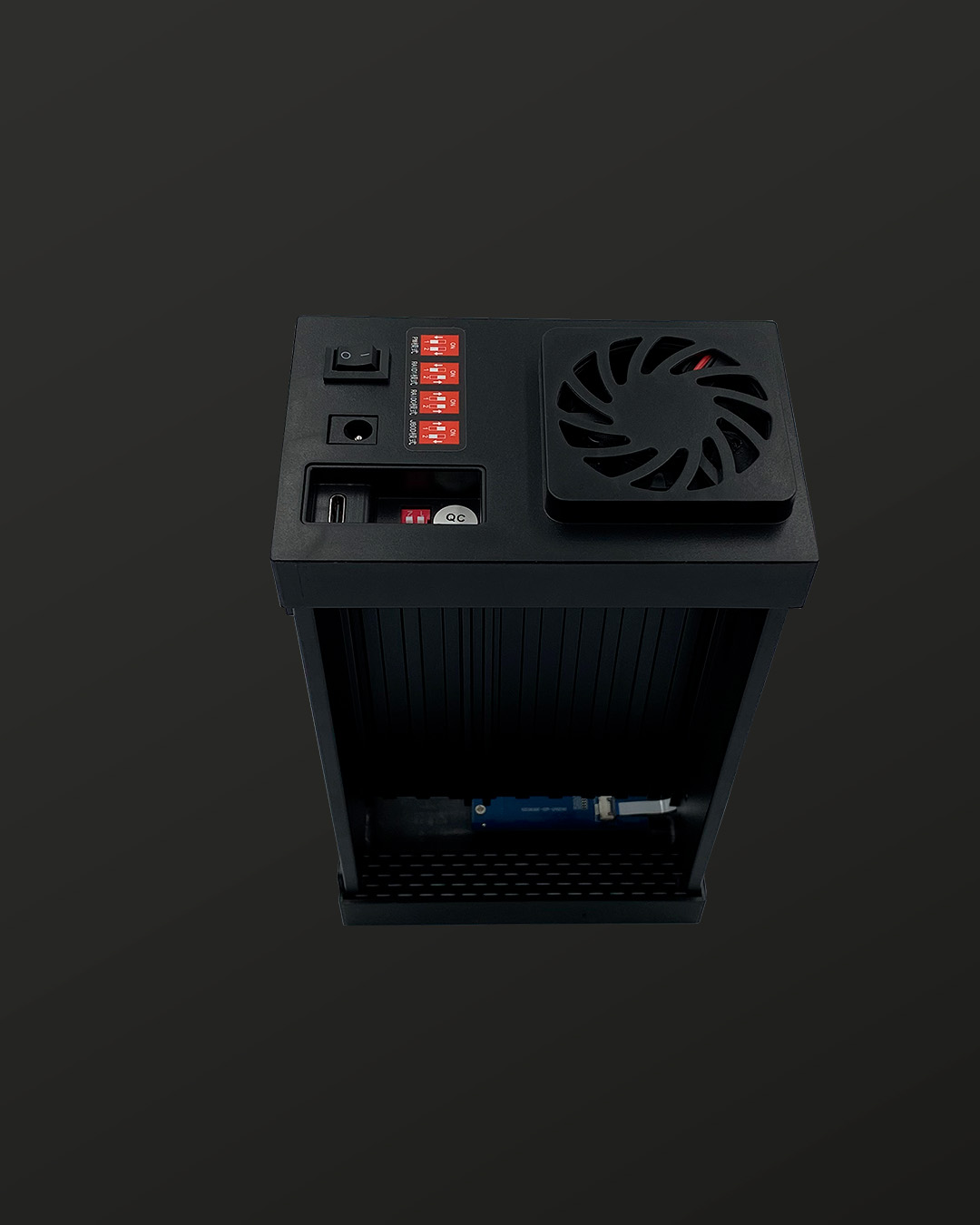 Enclosure Dual Strig 2.5" 3.5" Sata A Usb Raid - Imagen 3