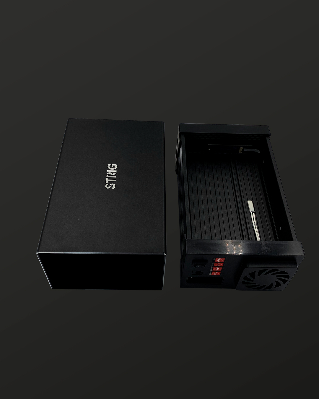 Enclosure Dual Strig 2.5" 3.5" Sata A Usb Raid - Imagen 2