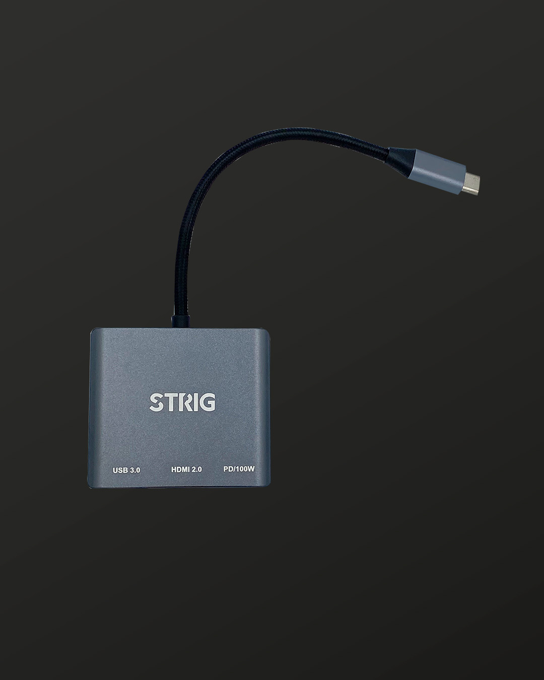 Hub Strig Hd301 Usb C A Pd + Usb 3.0 + Hdmi 4k 60hz - Imagen 2