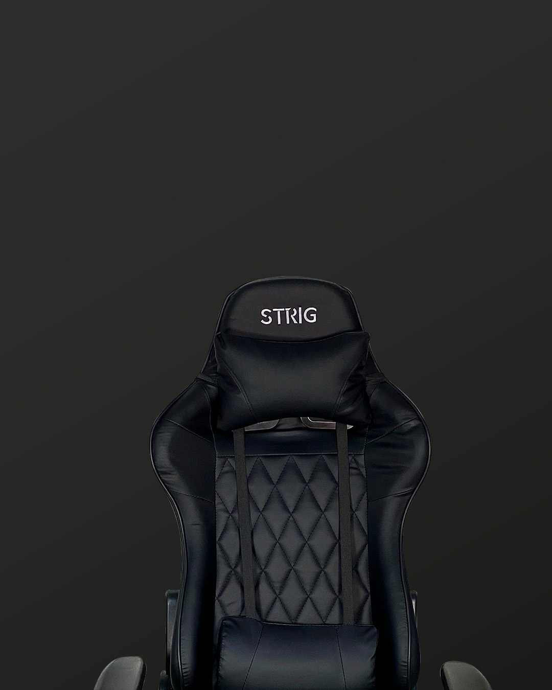 Silla Gaming Strig Color Negro Yy-8032 - Imagen 2