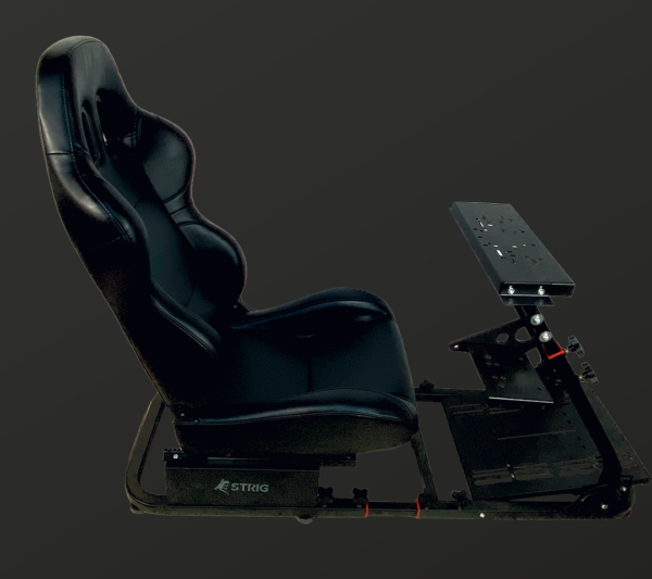 Silla con Soporte para Simulador y Volante de Juegos STRIG (GC-20)