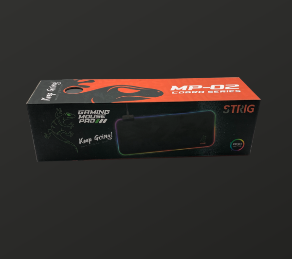 Mouse Pad STRIG RGB USB 80 x 30 x 0.4 cm (MP-02)
